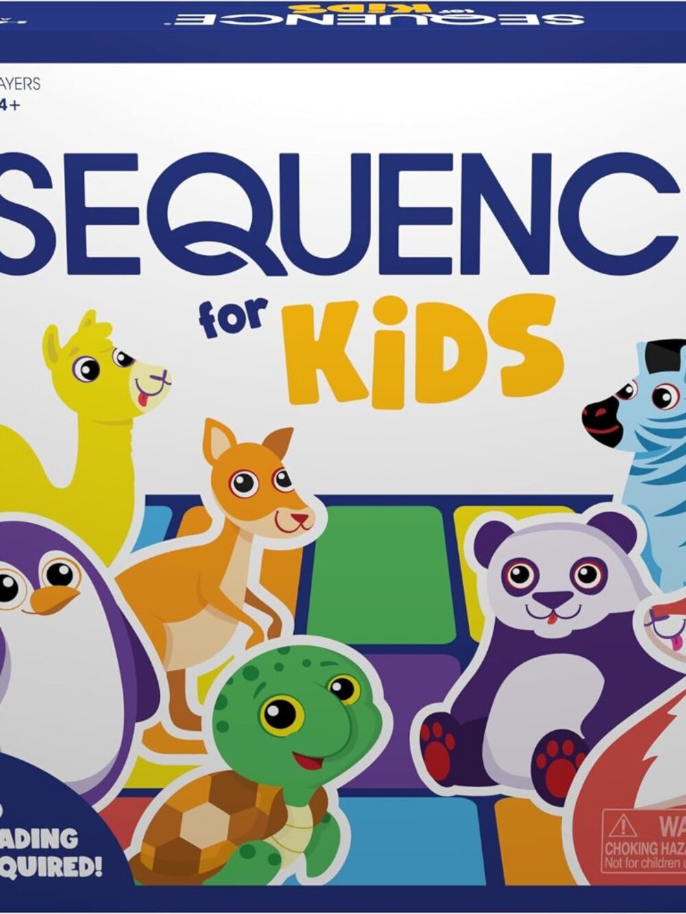 Jax Sequence for Kids No Reading Required Strategy Board Game Ages 3-6